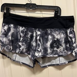 Lululemon speed shorts